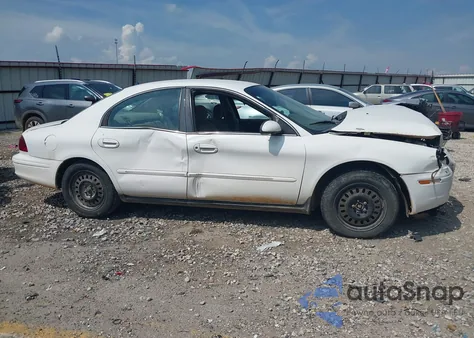 2002 Mercury Sable Gs from USA, damaged, VIN 1MEFM50U22G633512
